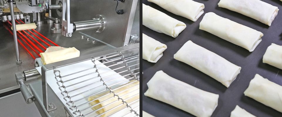 ANKO-Automatic Spring Roll Production Line